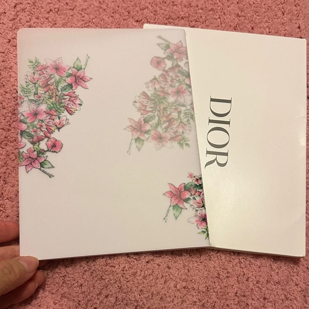 Dior Carnet Notebook New In box